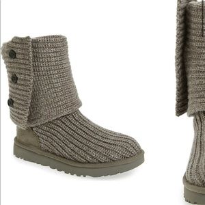 UGG Classic Cardy II Knit Boot